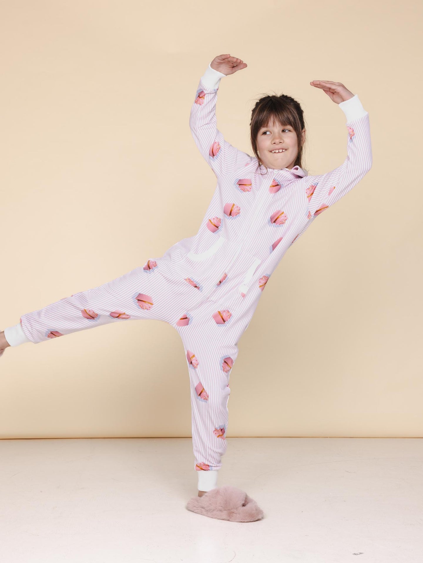 Cupcake Onesie Kids