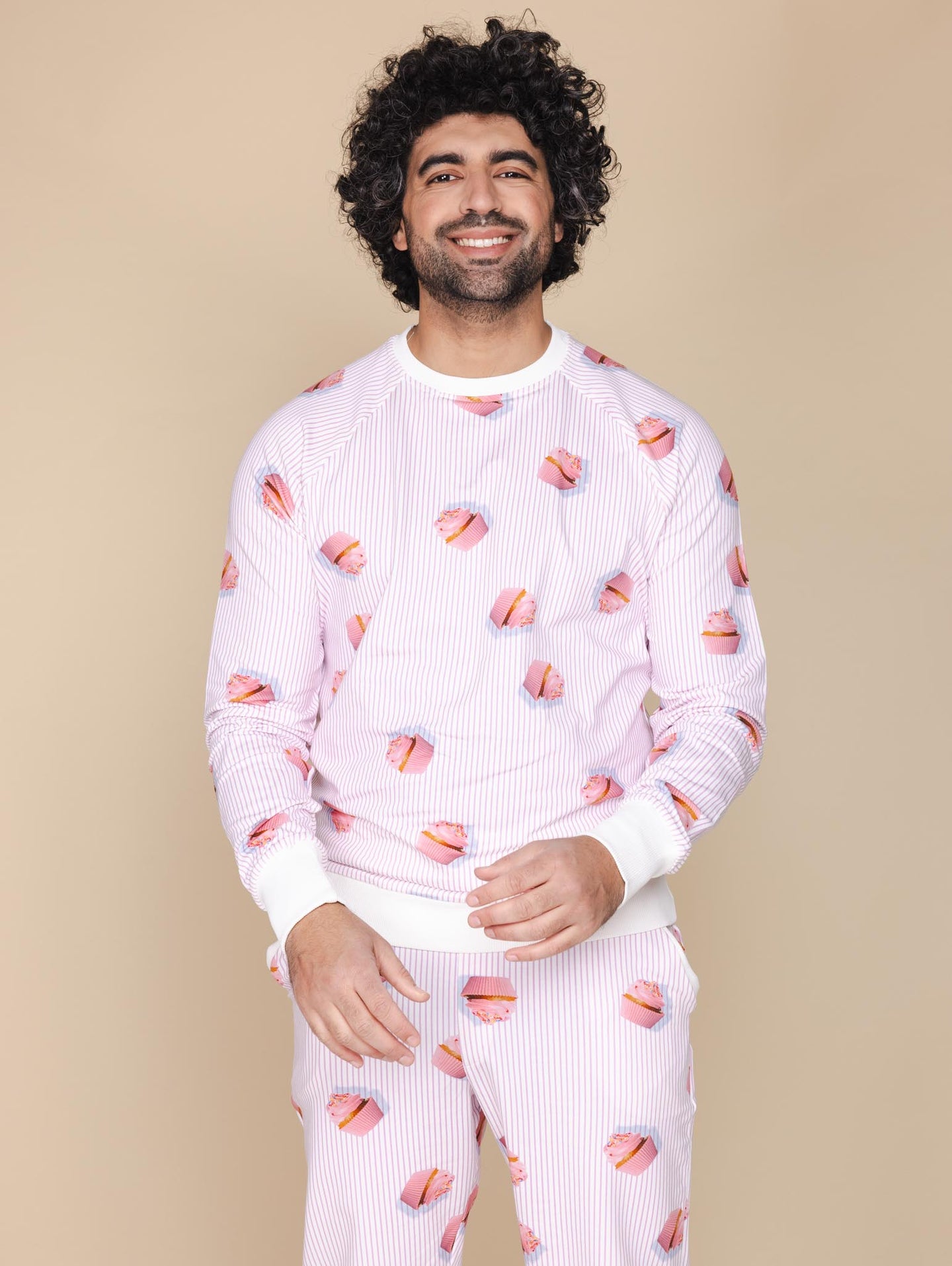 Cupcake Sweater Men