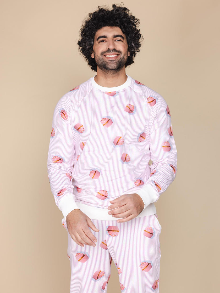 Cupcake Sweater Men