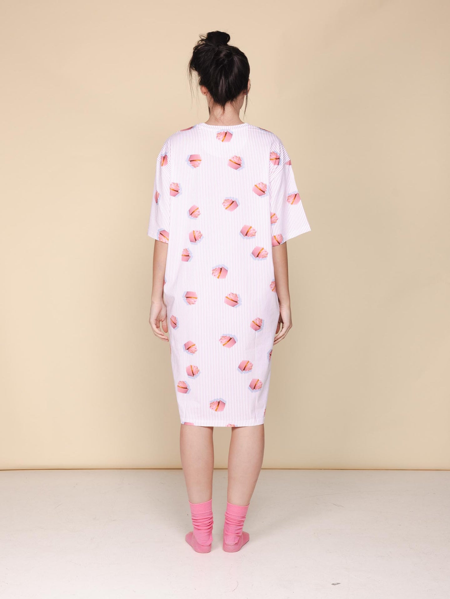 Cupcake Relaxed Tee Dress Women
