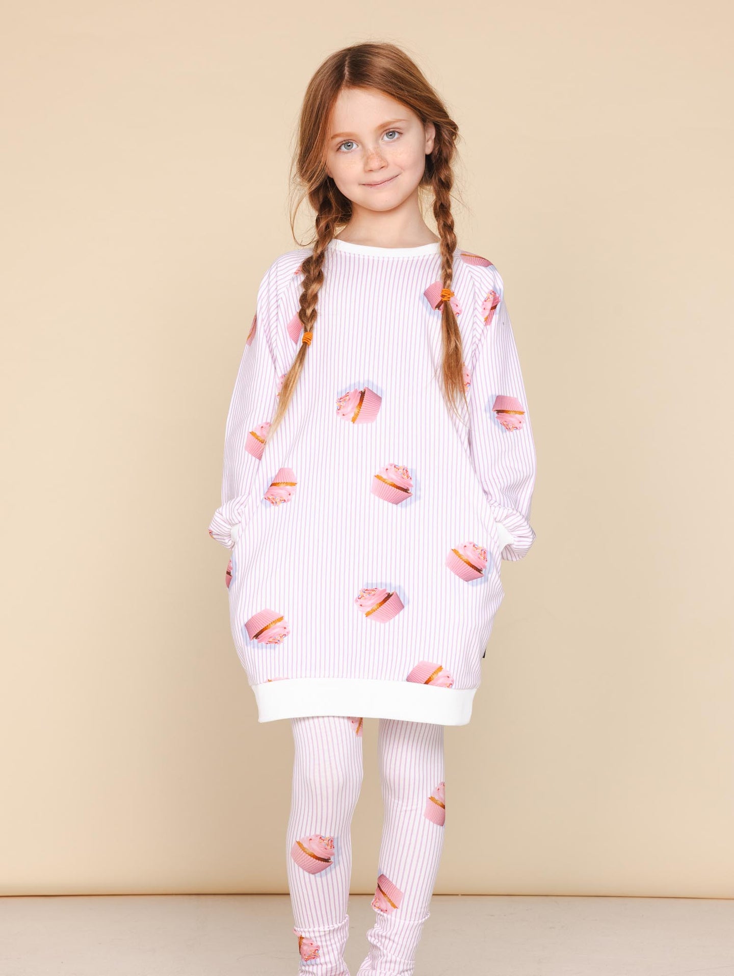Cupcake Sweater Dress Kids