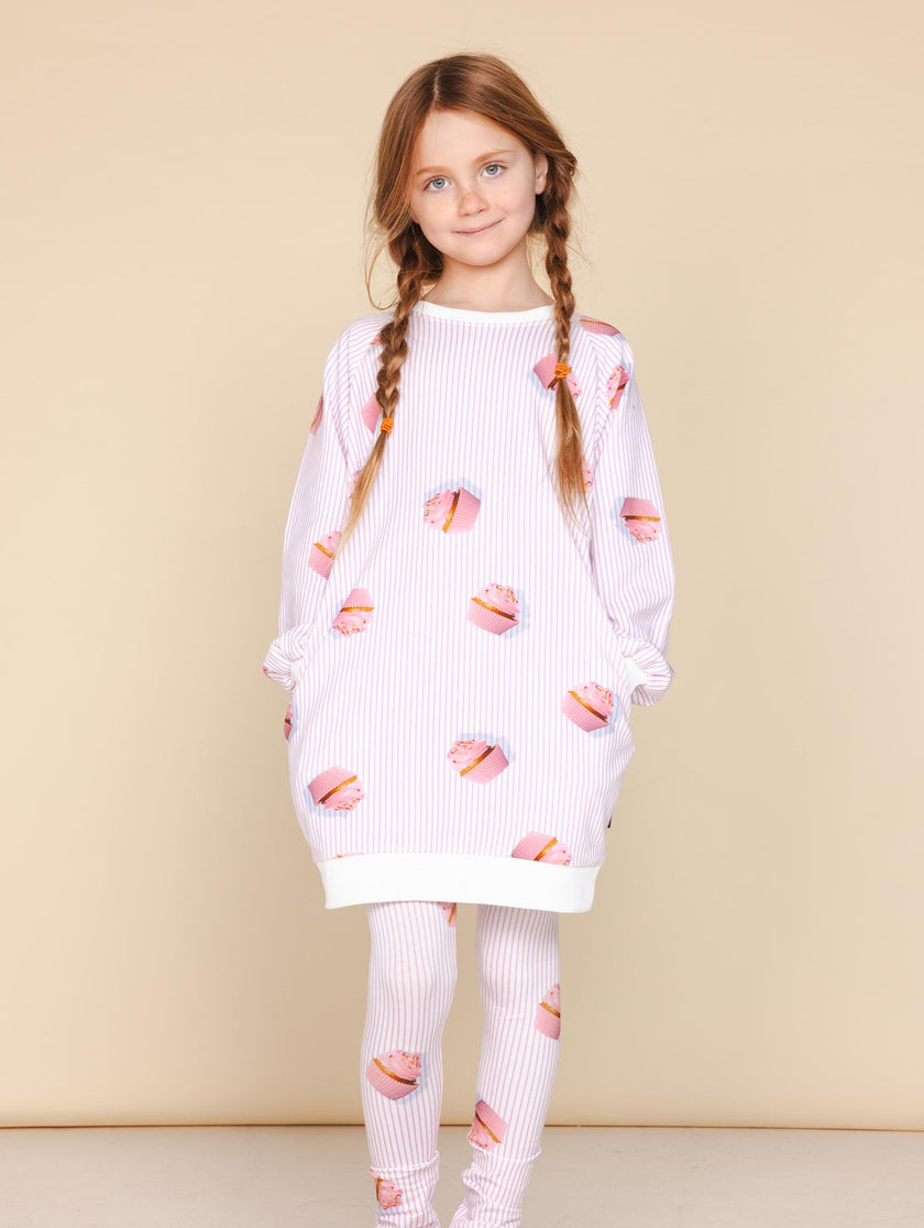 Cupcake Sweater Dress Kids