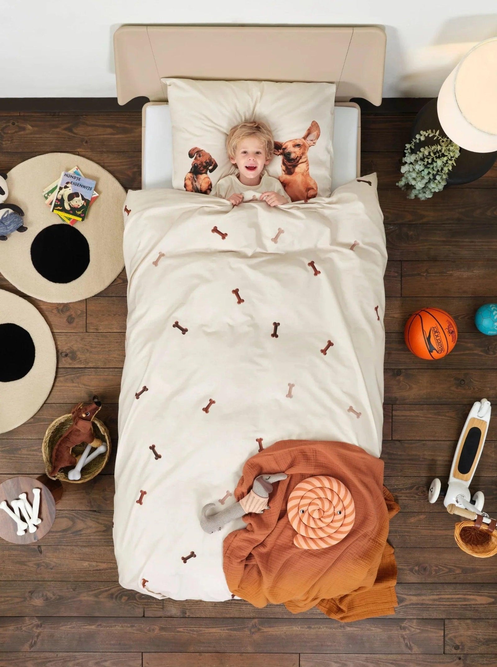 Dachshund Friends kussensloop - SNURK