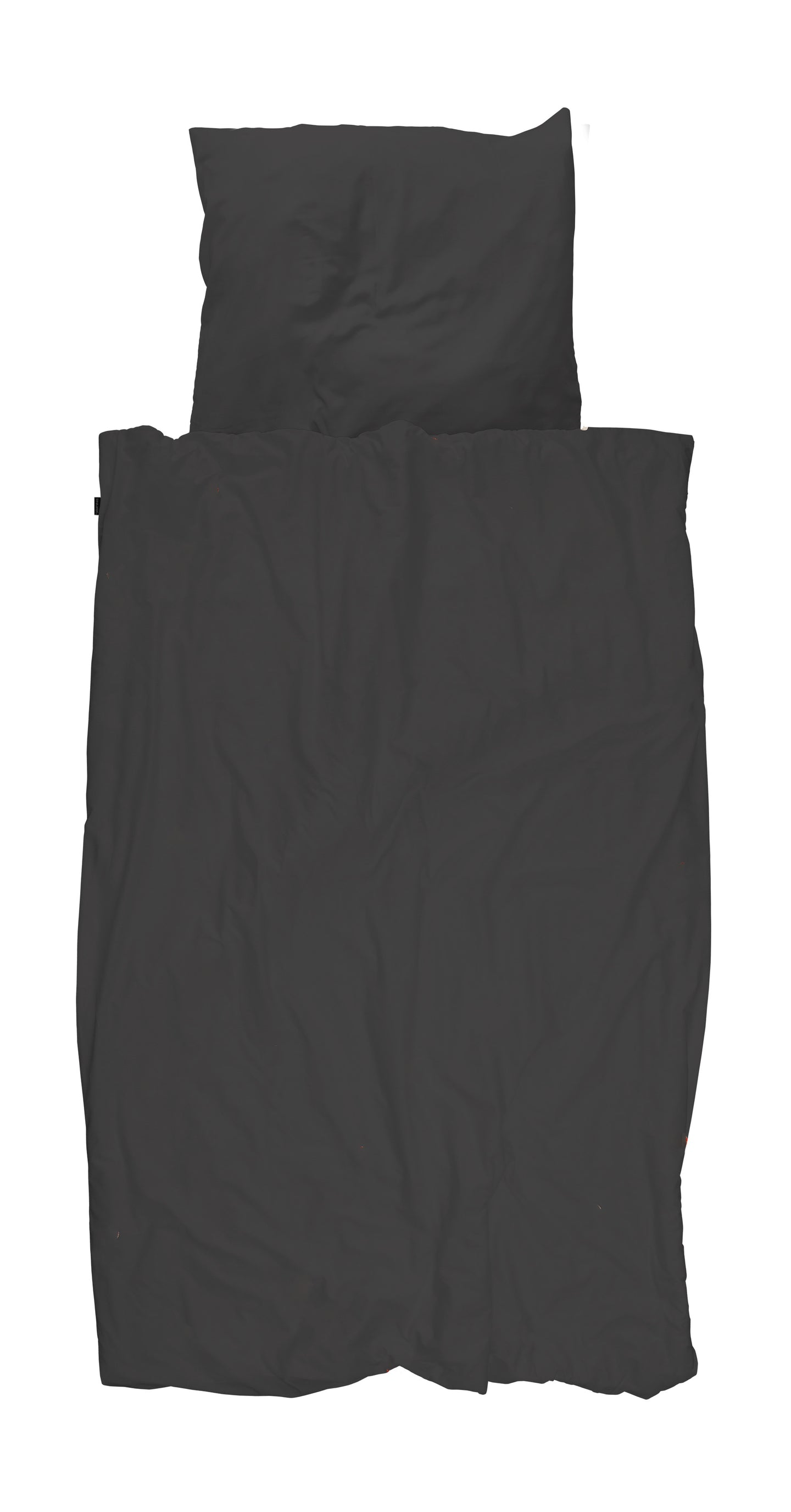 Dark Grey dekbedovertrek