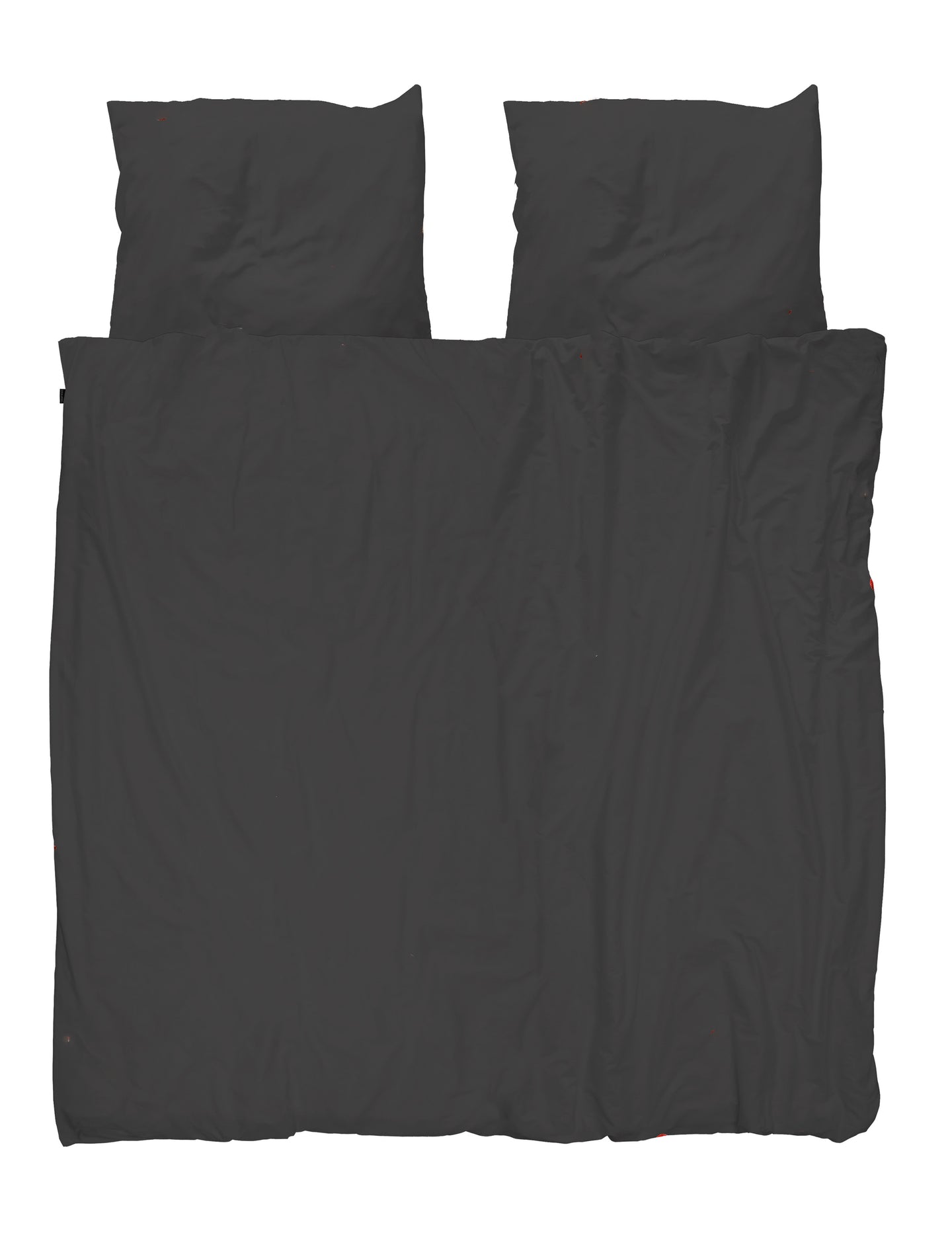 Dark Grey dekbedovertrek