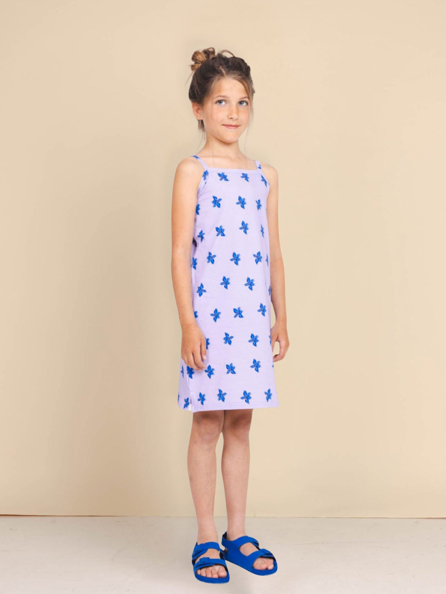 Delphi Dots Slip dress Kids