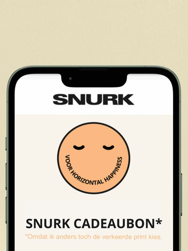 SNURK digitale cadeaubon
