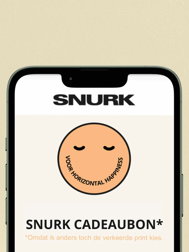 SNURK digitale cadeaubon - SNURK