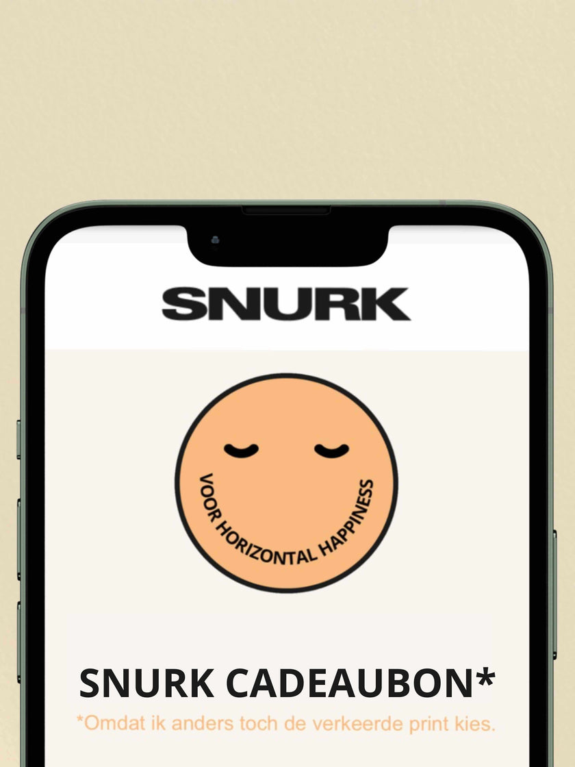 SNURK digitale cadeaubon