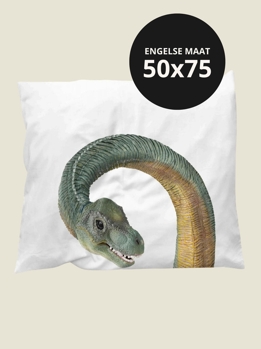 Dino Bronto kussensloop