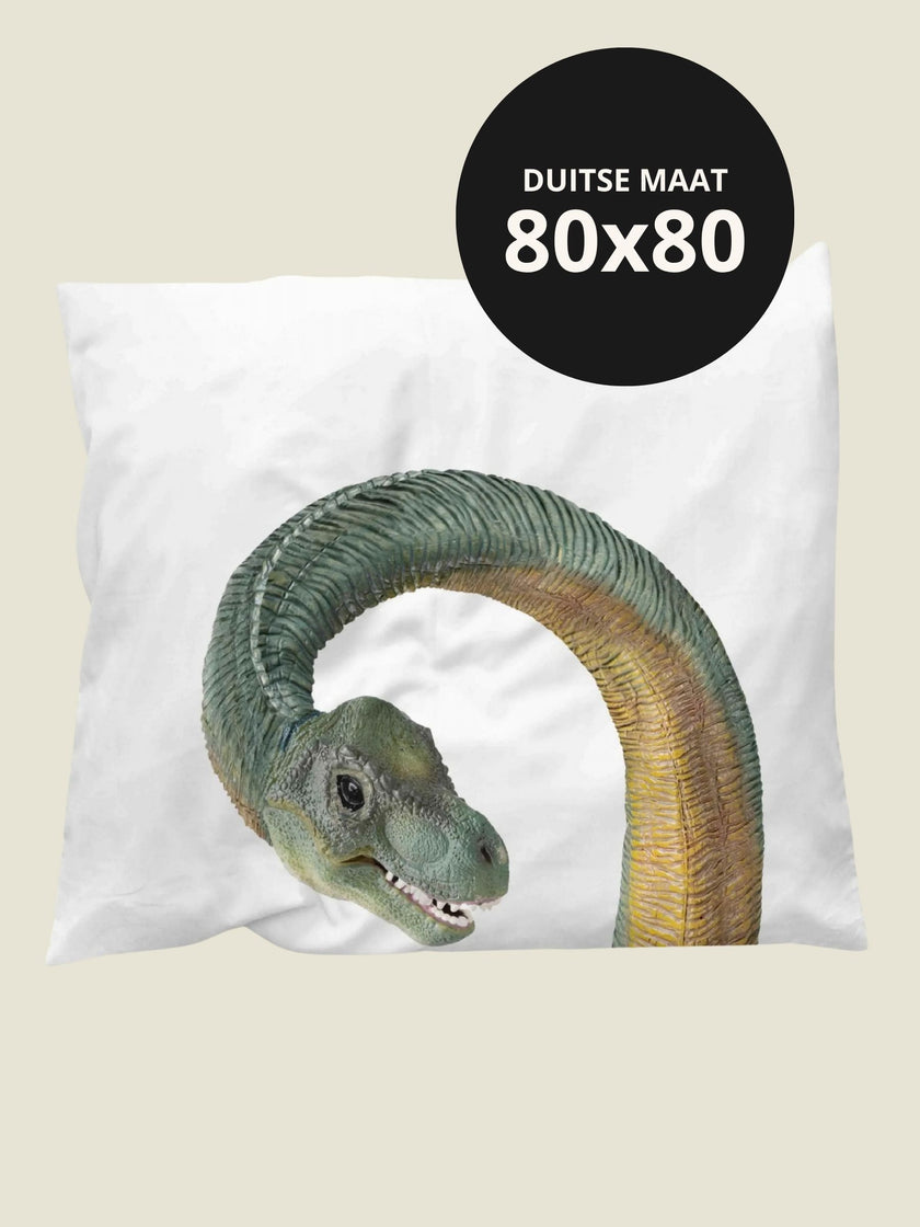 Dino Bronto pillowcase