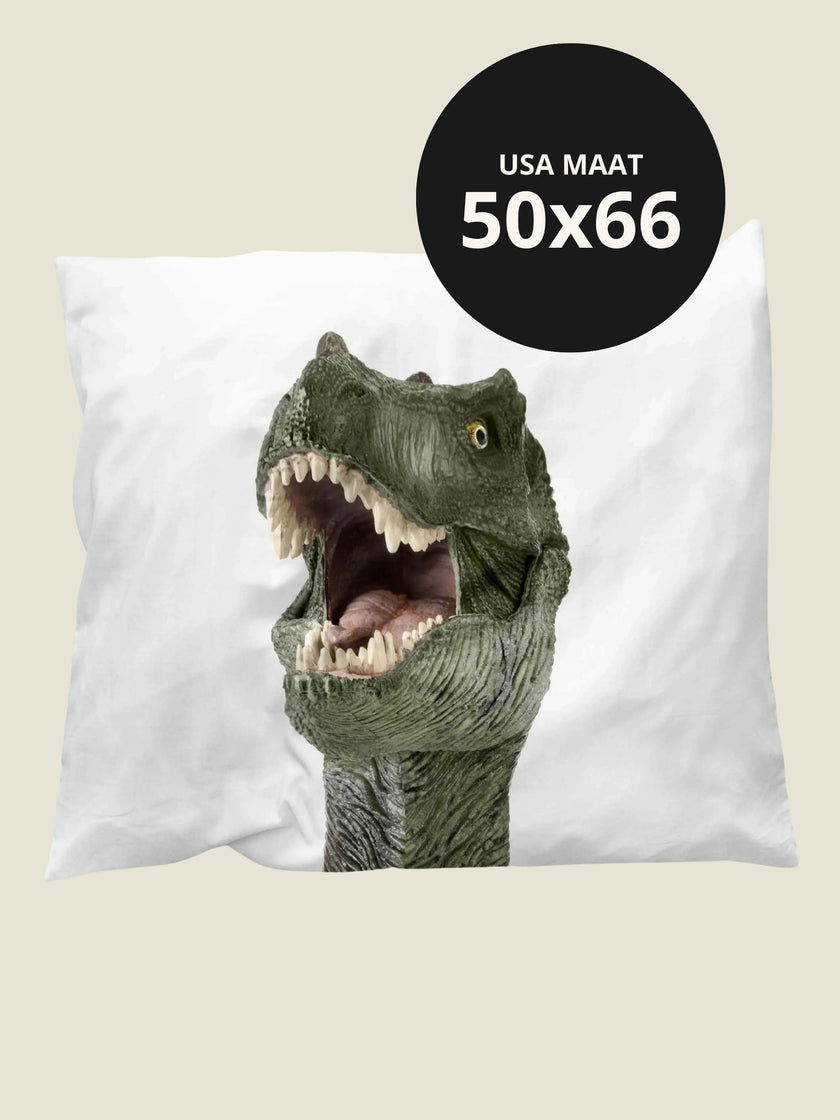 Dino pillowcase