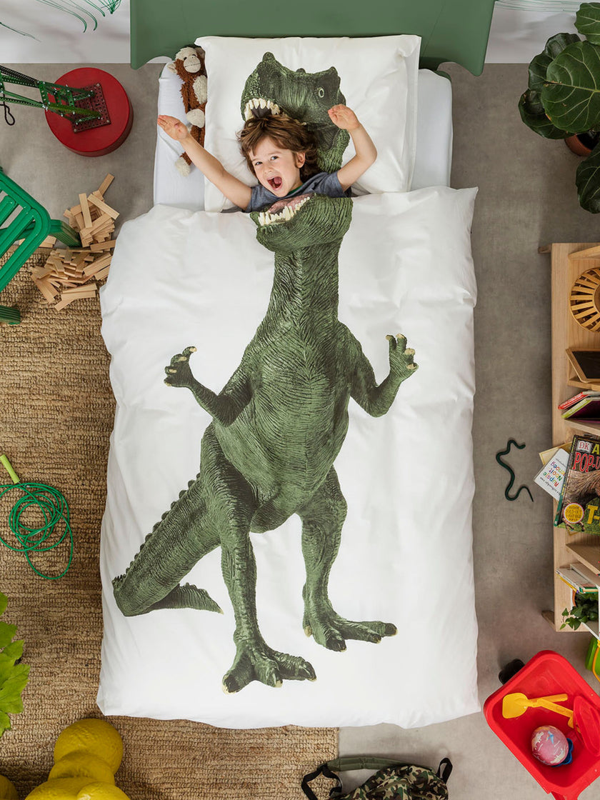 Dino duvet cover