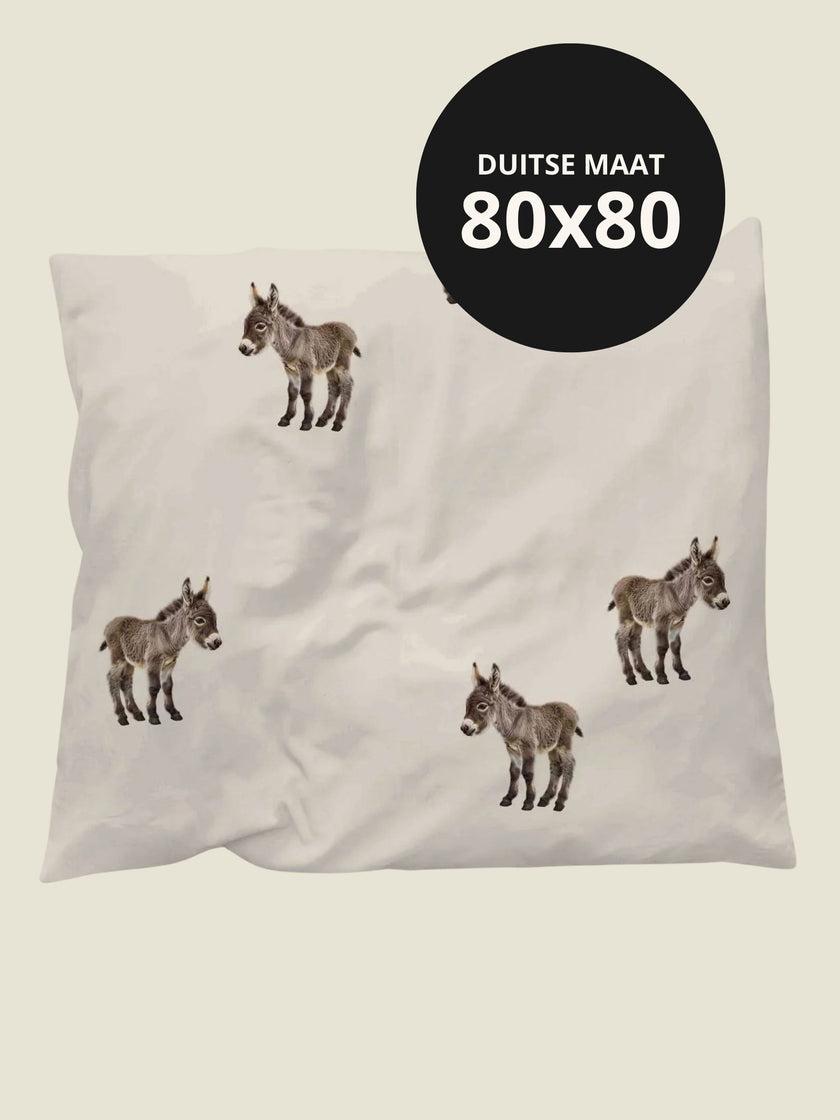 Donkeys pillowcase