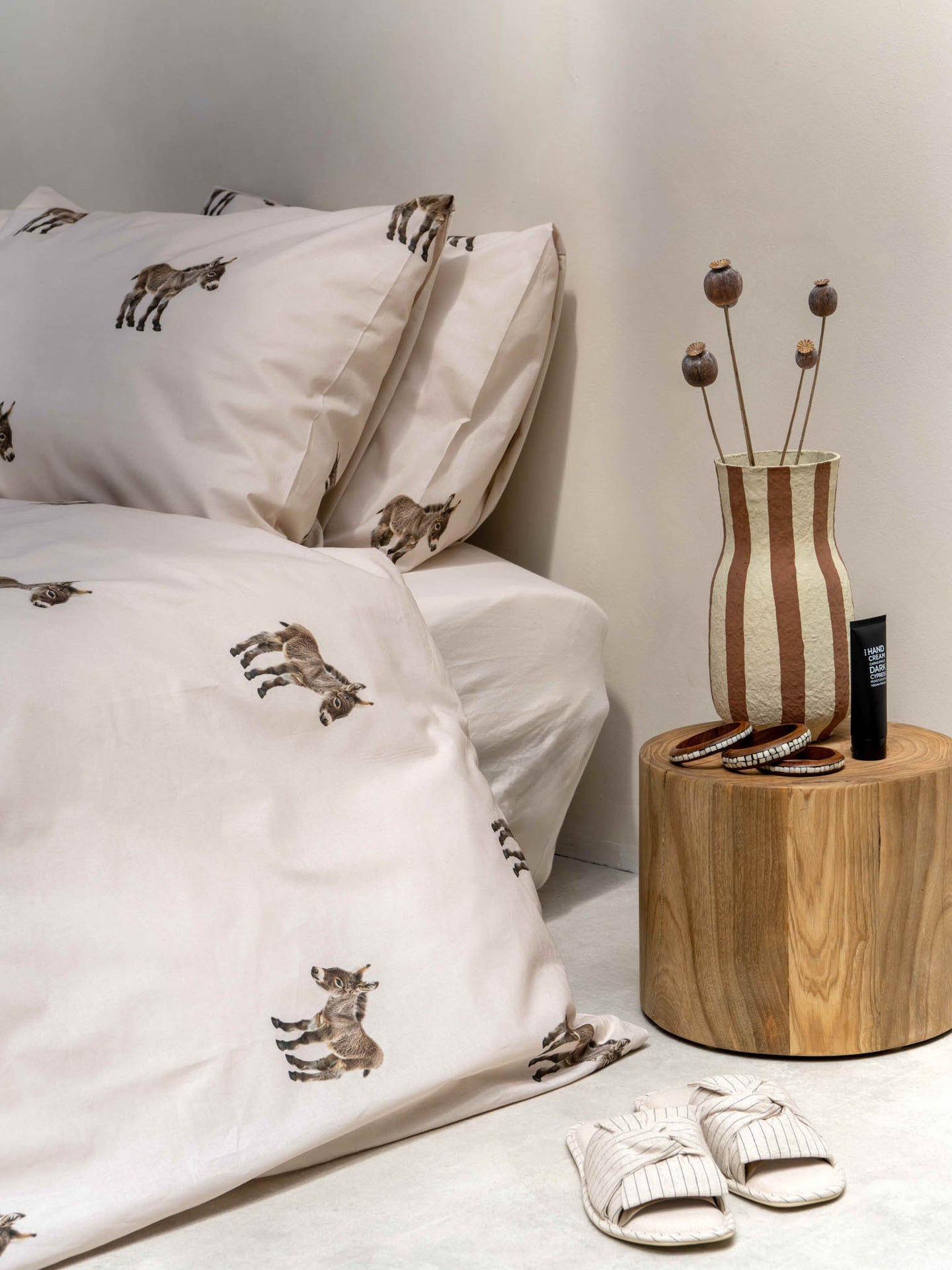 Donkeys dekbedovertrek - SNURK