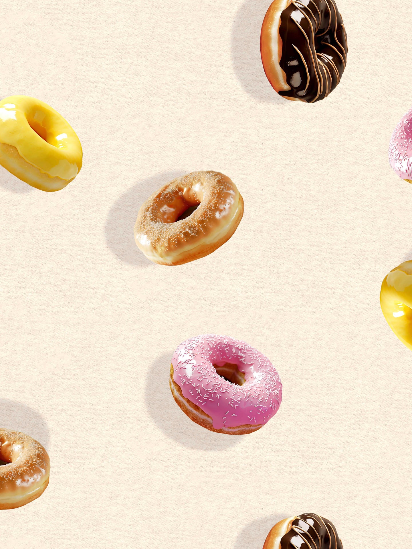 Donuts Wijde broek Kids - SNURK