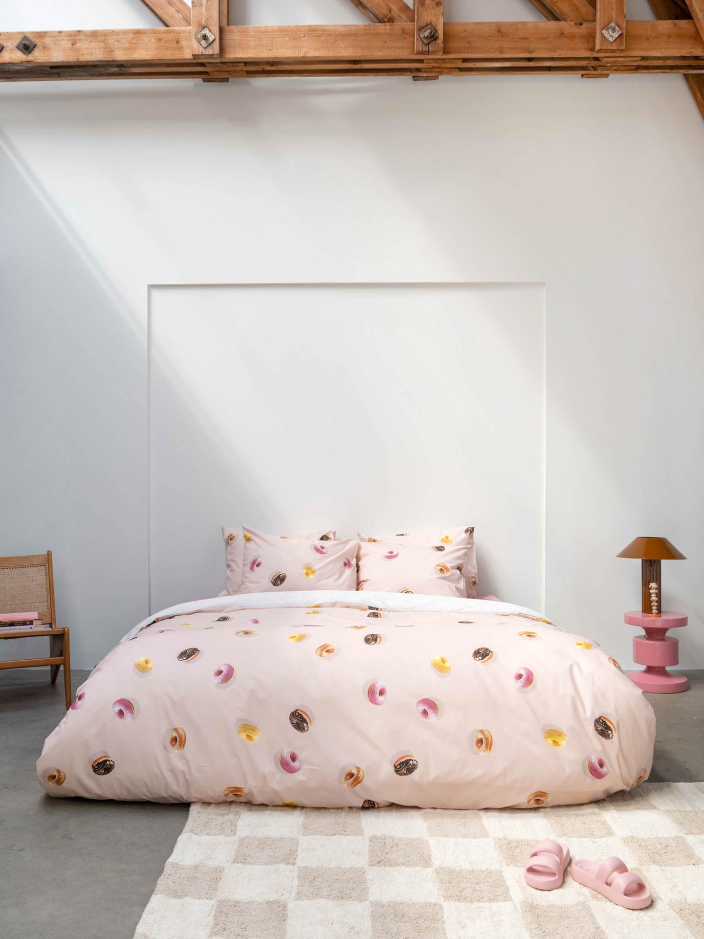 Donuts dekbedovertrek - SNURK