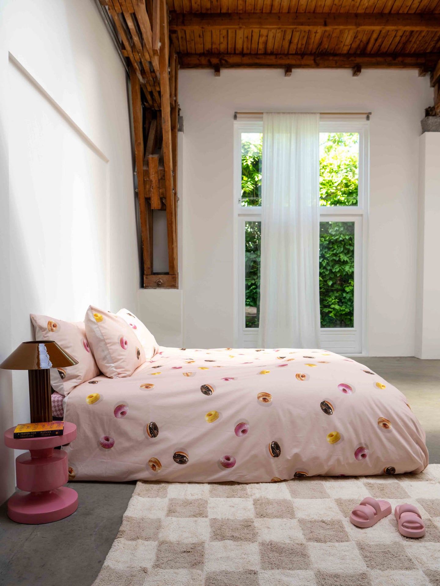 Donuts dekbedovertrek - SNURK