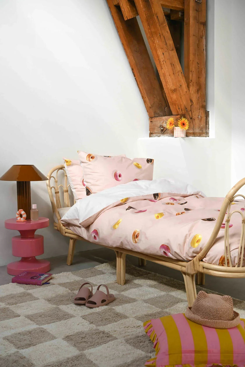 Donuts duvet cover set