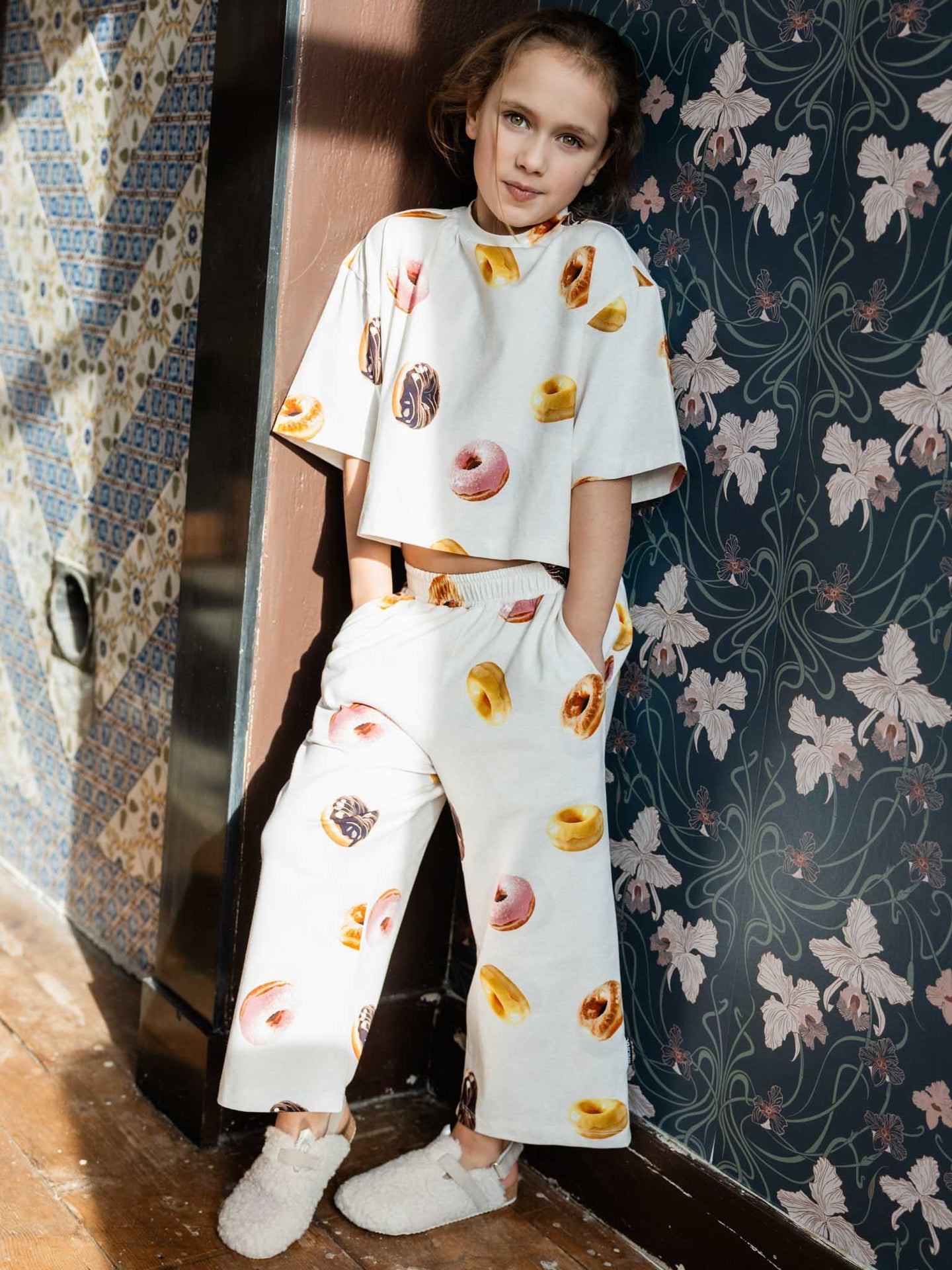 Donuts Wijde broek Kids - SNURK