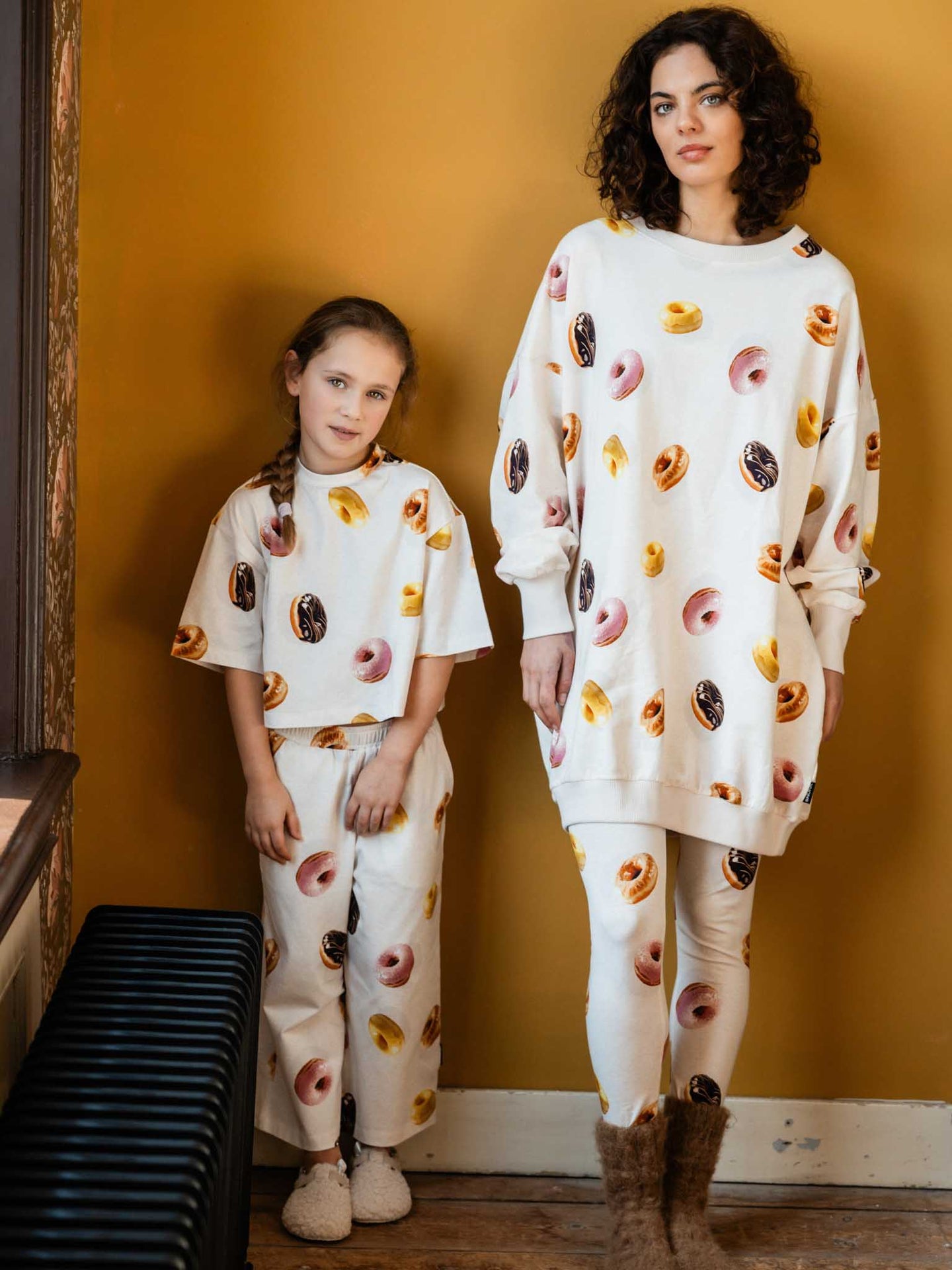 Donuts Legging Dames - SNURK