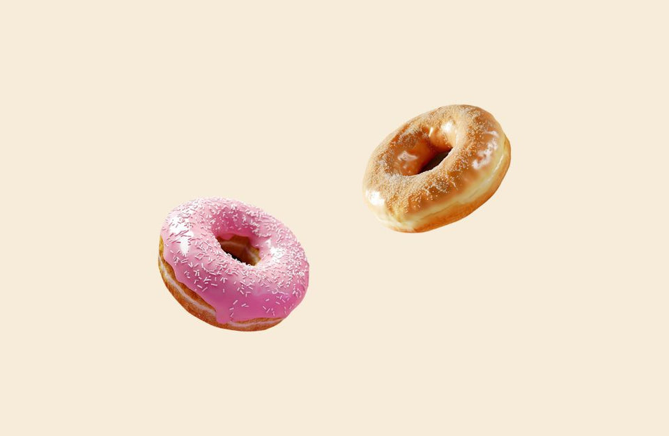 Donuts Print - SNURK