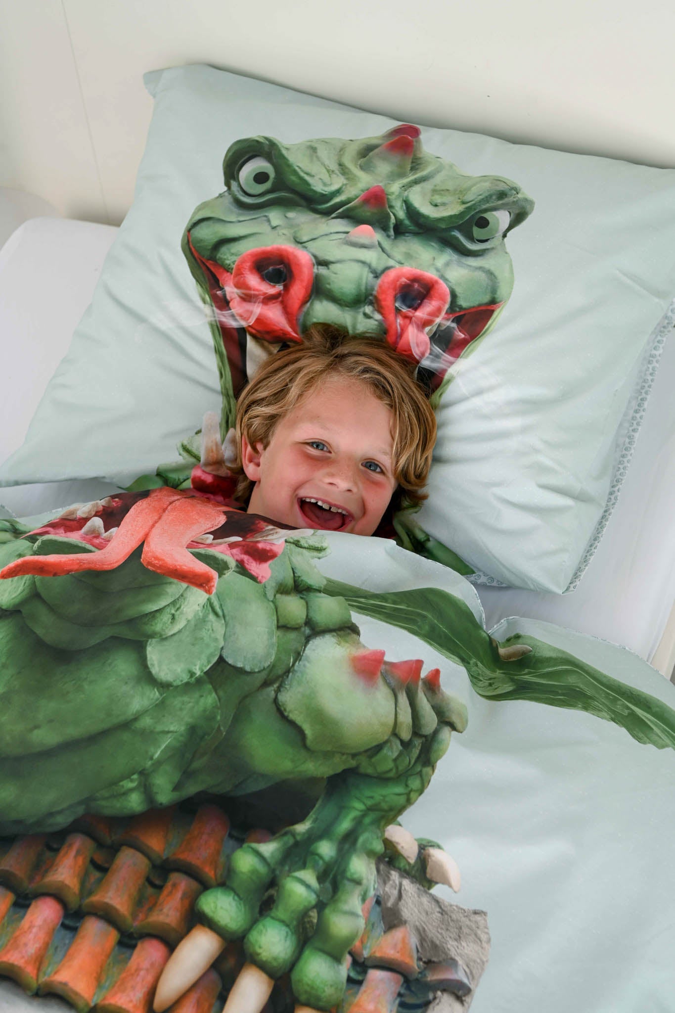 De Draak dekbedovertrek SNURK