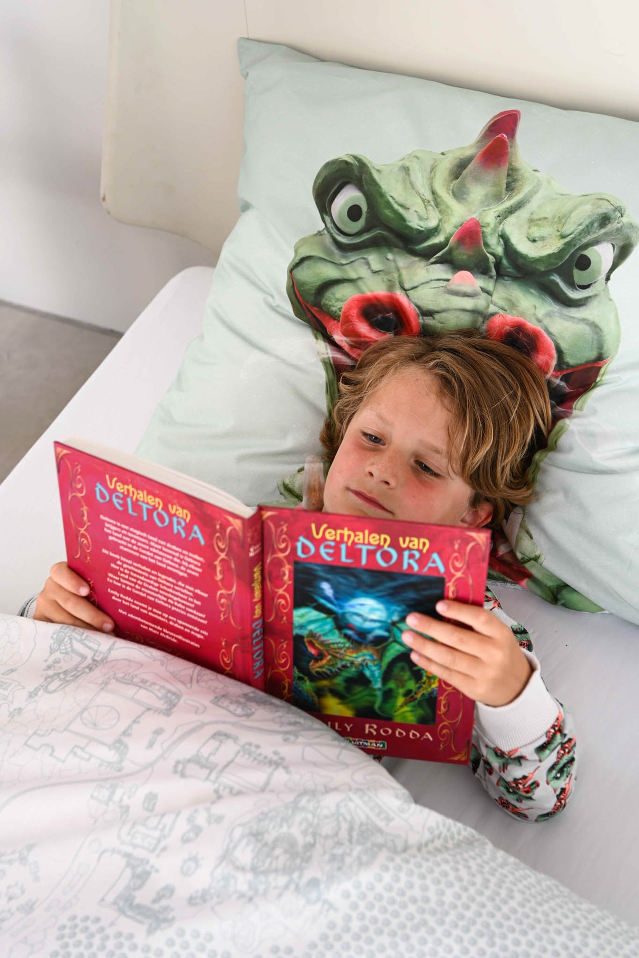 Efteling De Draak kussensloop