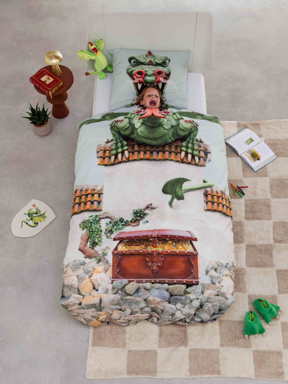 De Draak dekbedovertrek