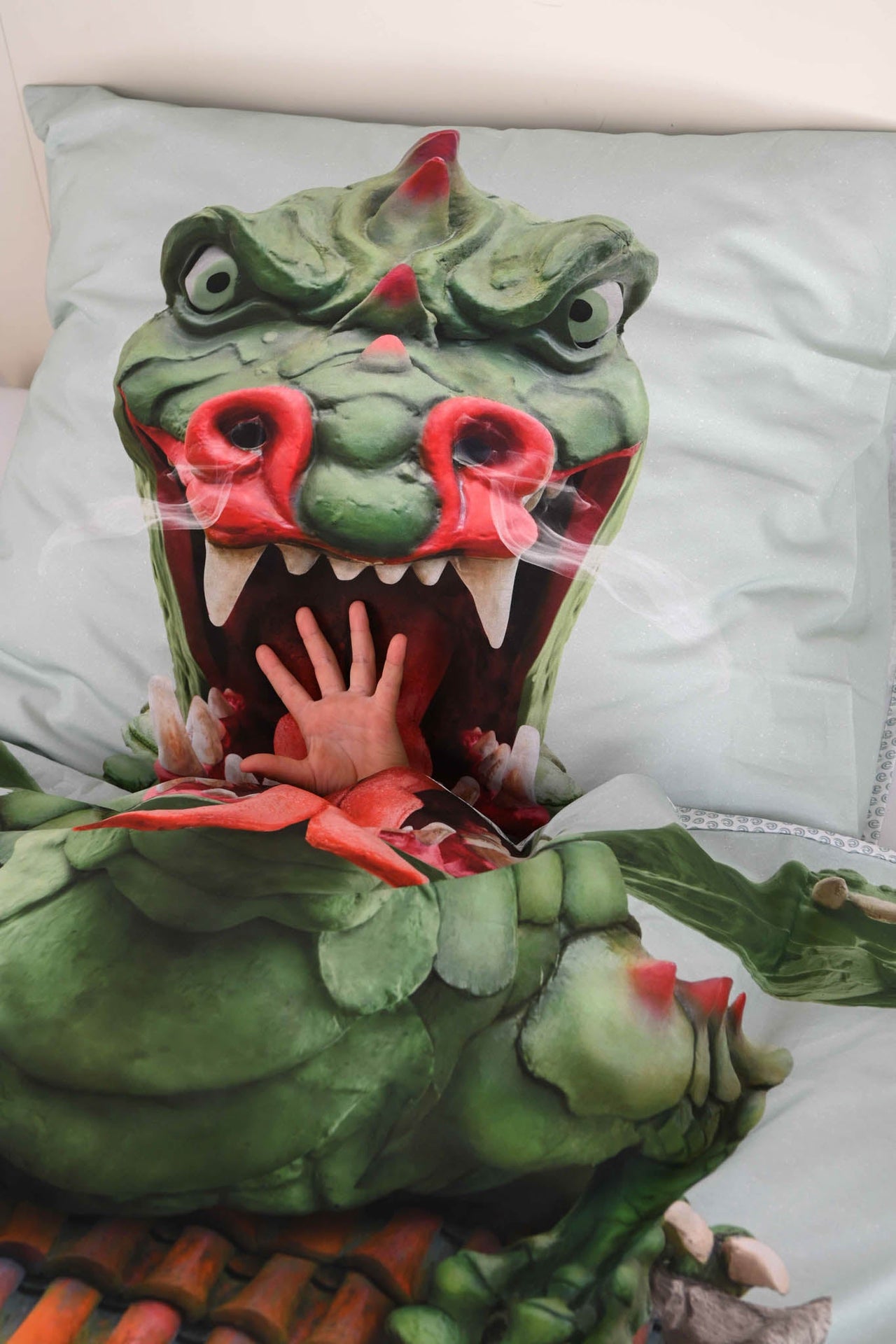 De Draak dekbedovertrek - SNURK x Efteling