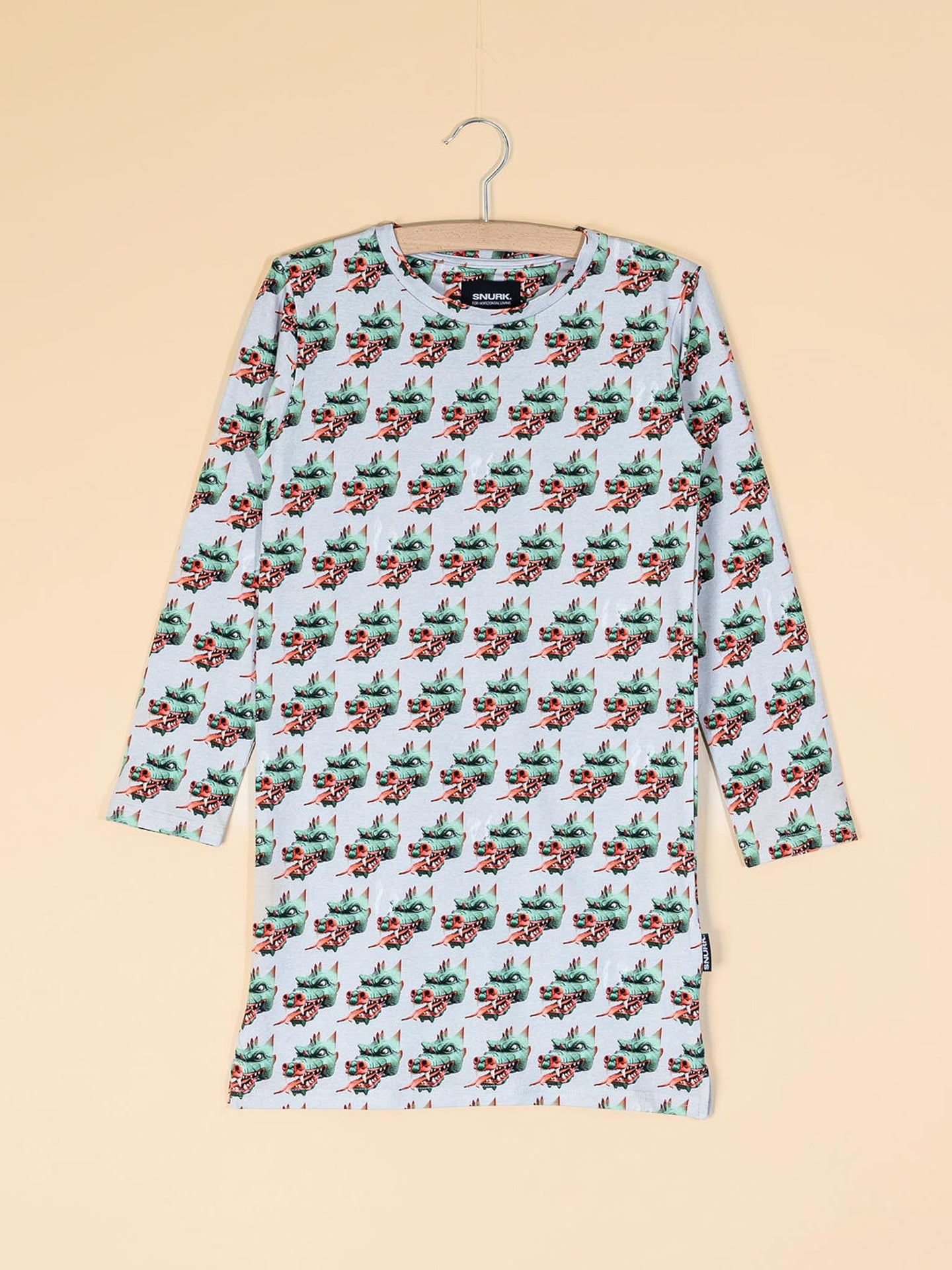 Draak Long Sleeve Dress Kids - SNURK x Efteling