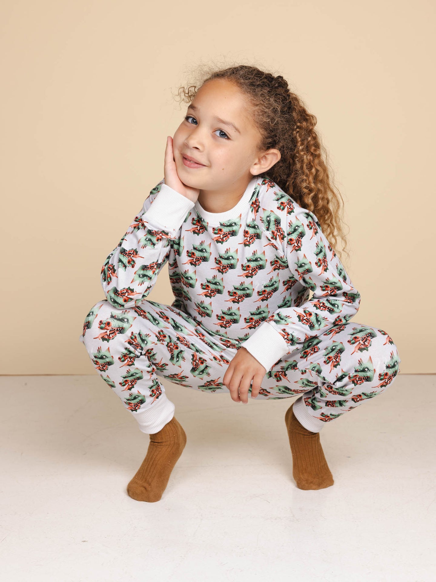 Draak Sweater en Broek set Kids - SNURK