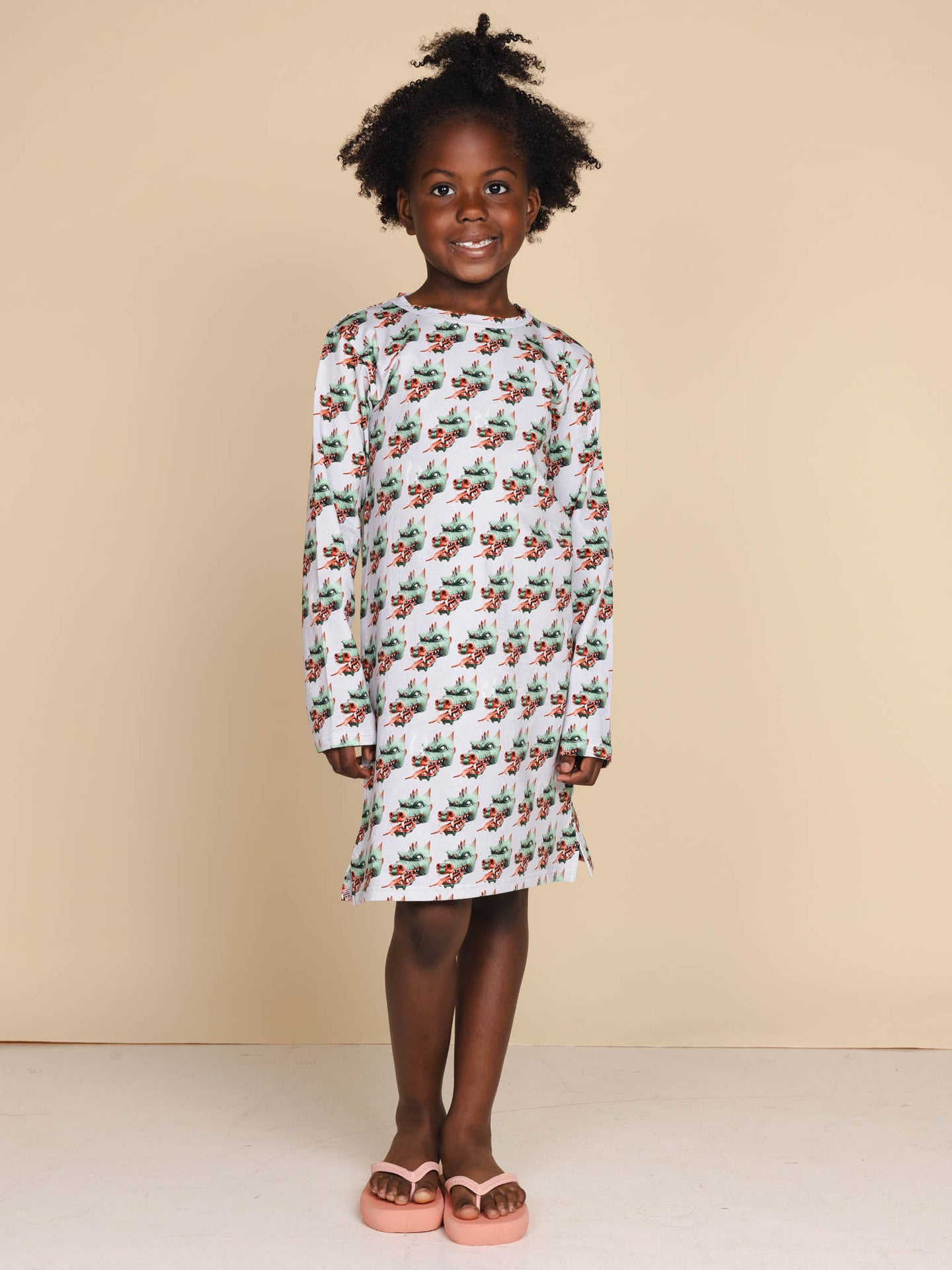 Draak Long Sleeve Dress Kids - SNURK x Efteling
