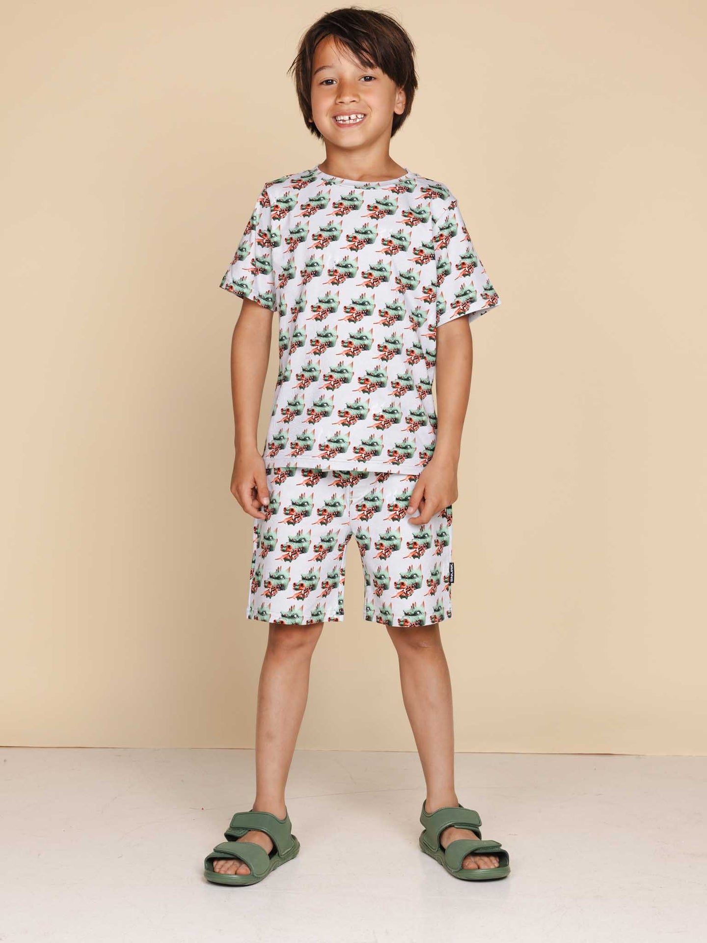 Efteling Draak T-shirt en Shorts set Kids