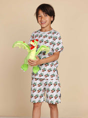 Efteling Drache T-shirt und Shorts set Kids