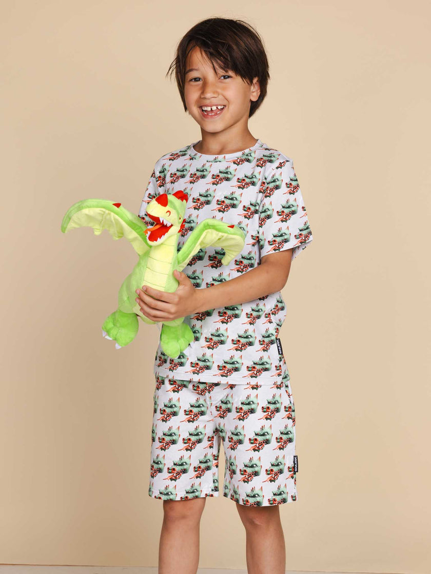 Efteling Drache T-shirt und Shorts set Kids