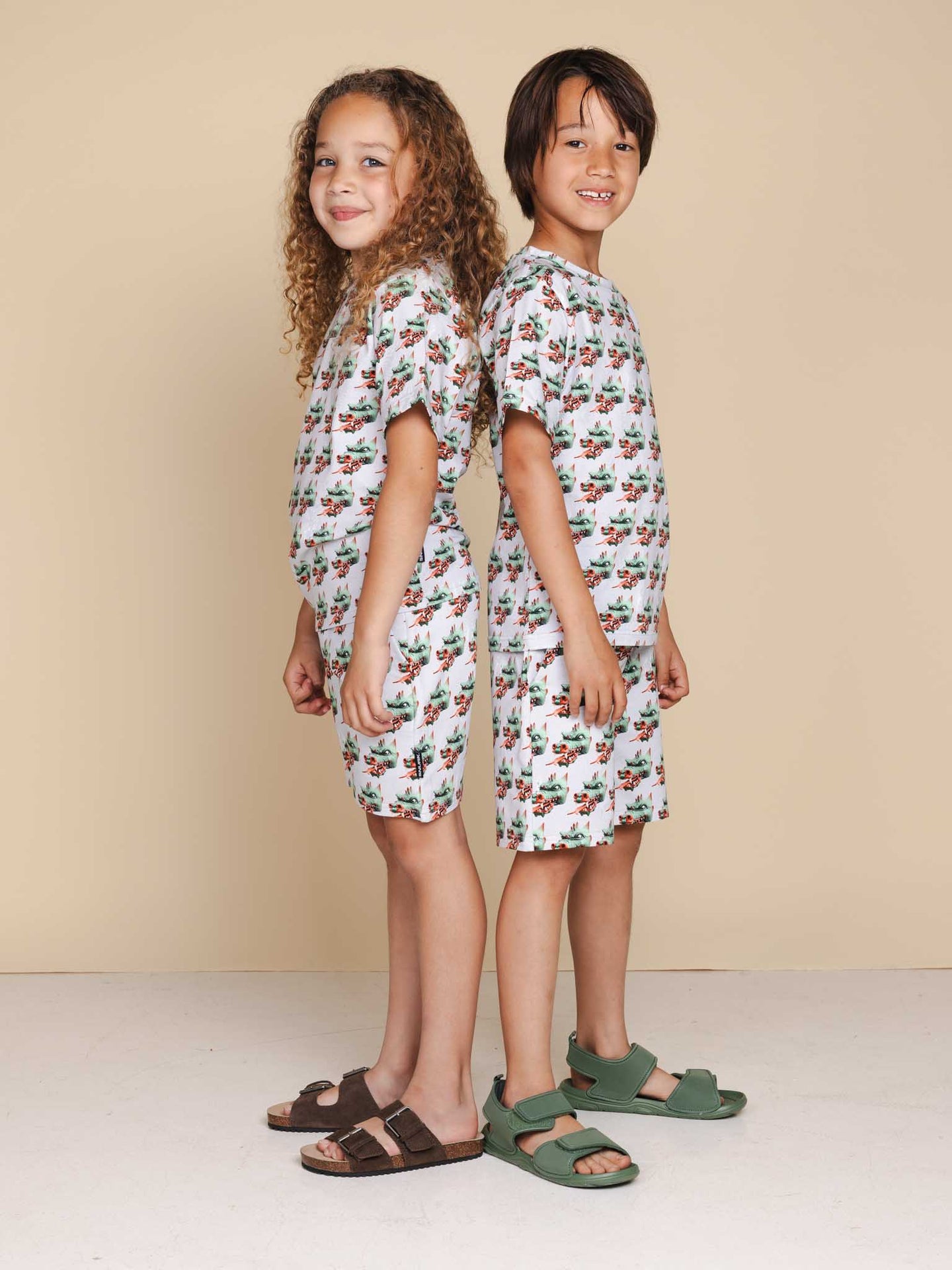Efteling Draak T-shirt en Shorts set Kids
