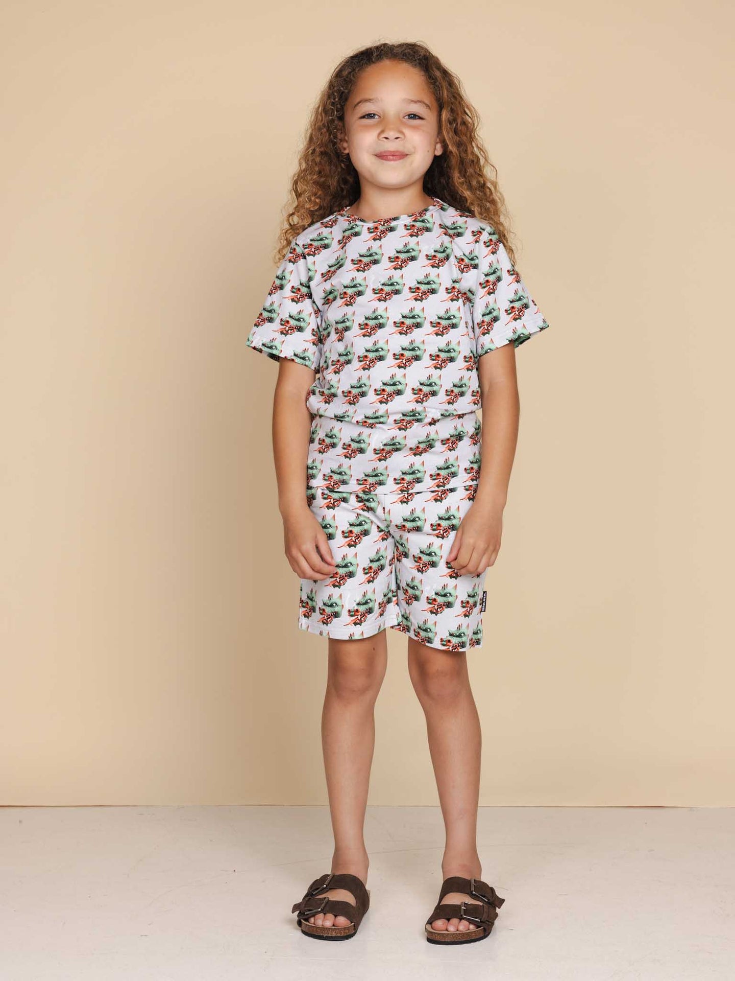 Efteling Draak T-shirt en Shorts set Kids