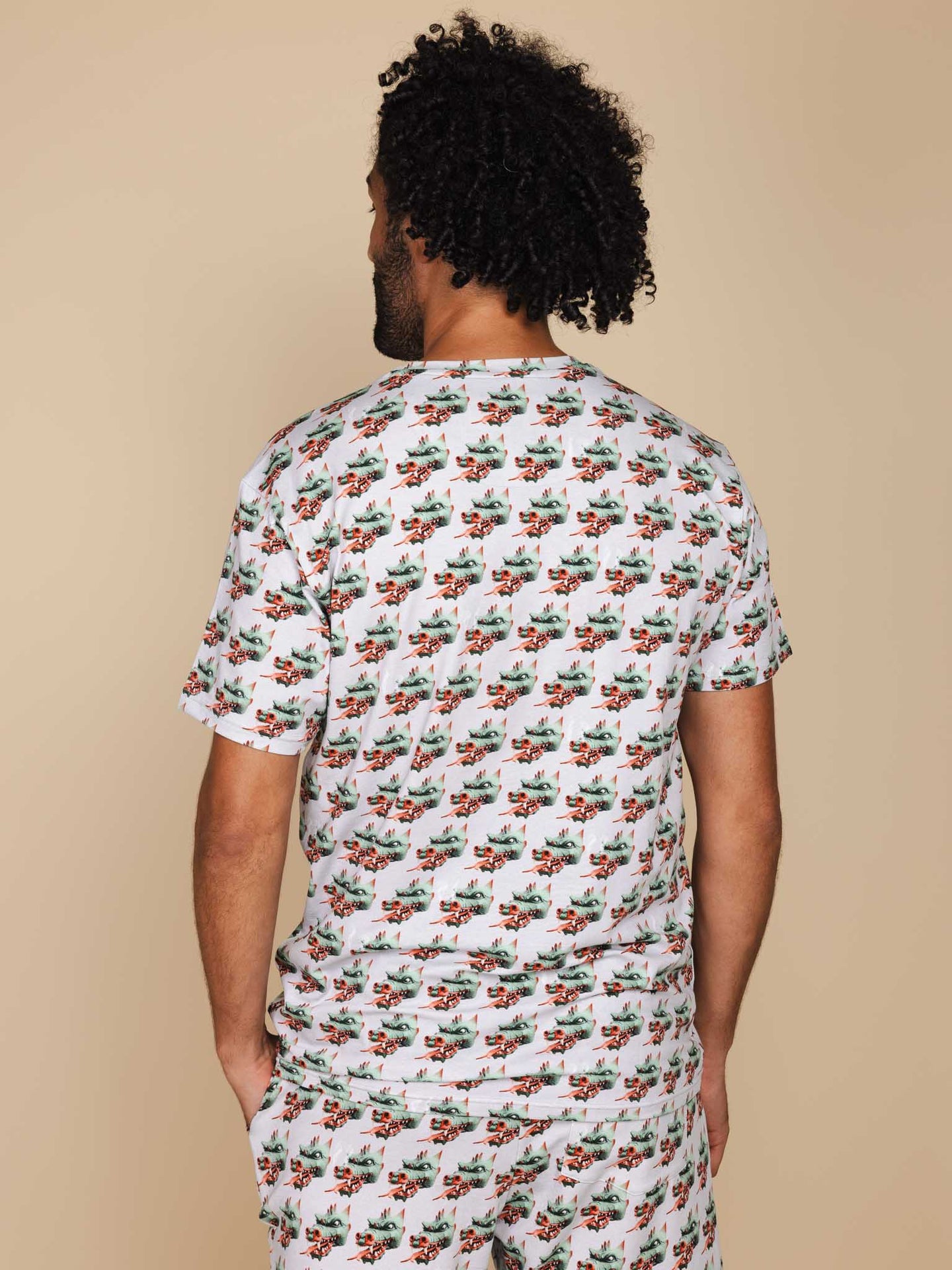 Efteling Draak T-shirt en Shorts set Heren