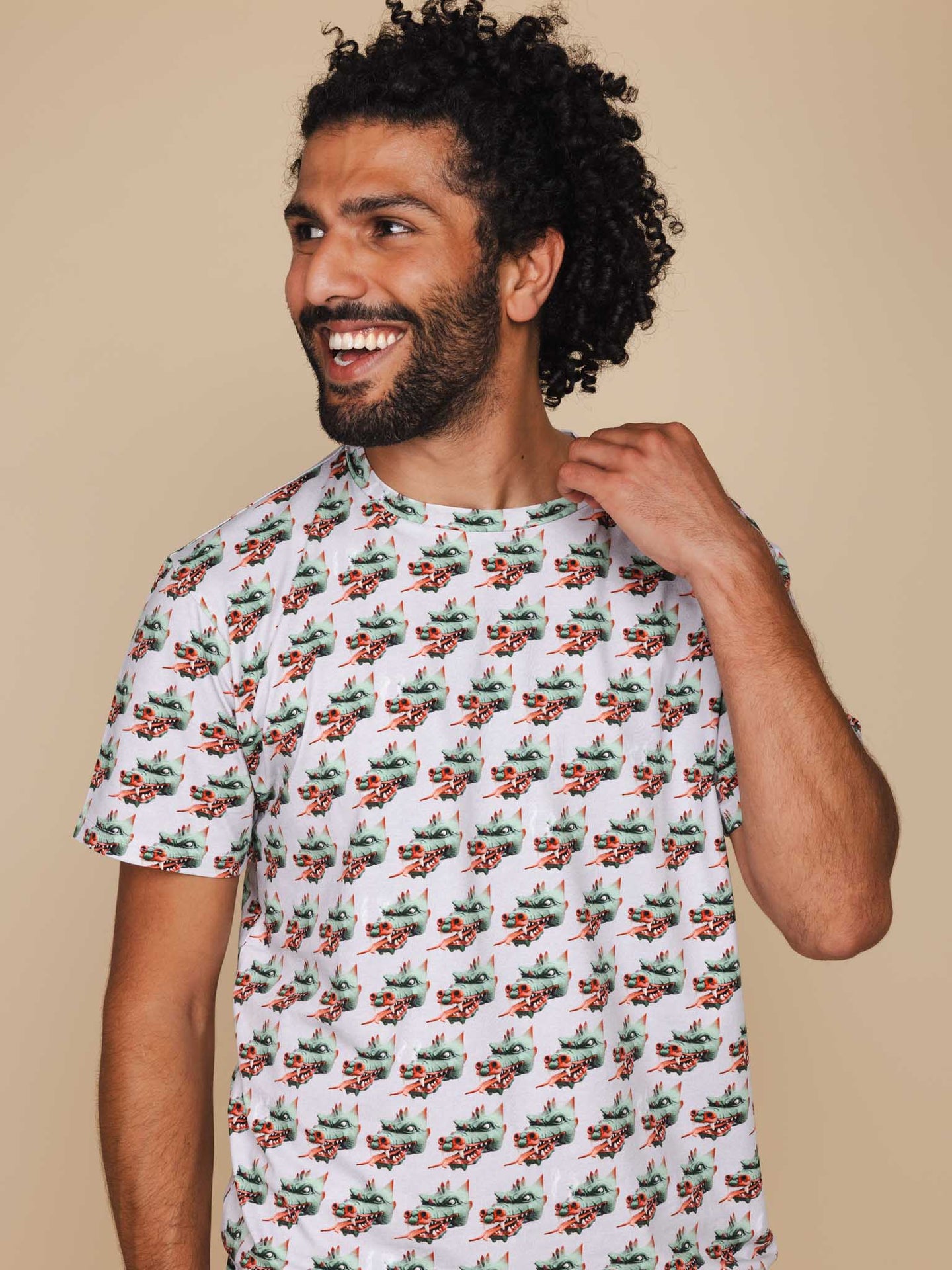 Efteling Draak T-shirt en Shorts set Heren