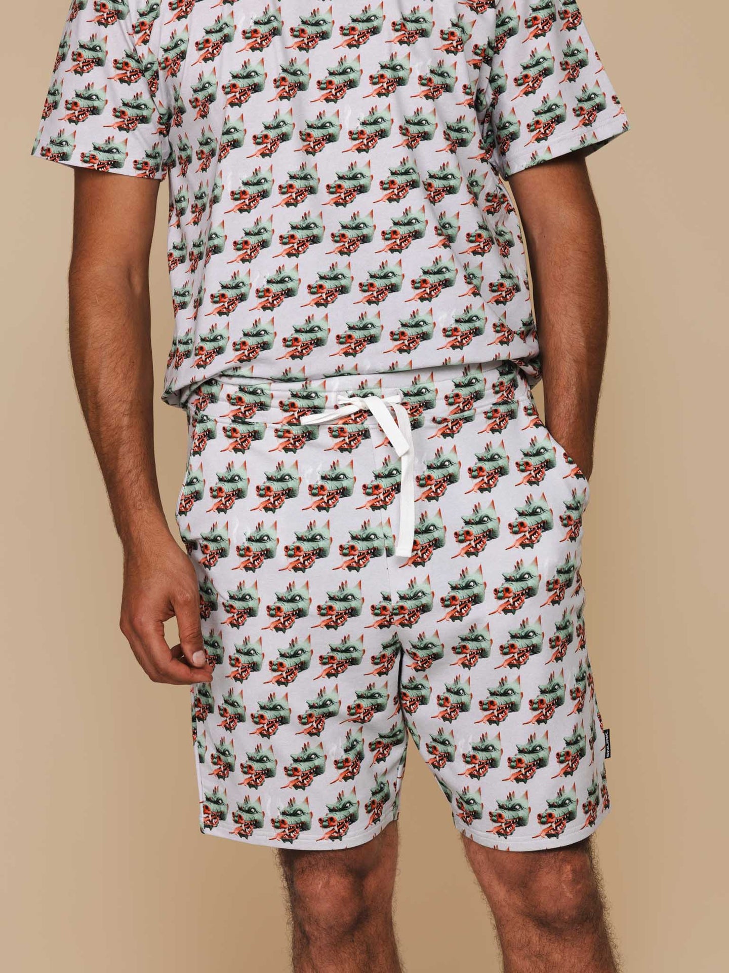 Efteling Draak T-shirt en Shorts set Heren