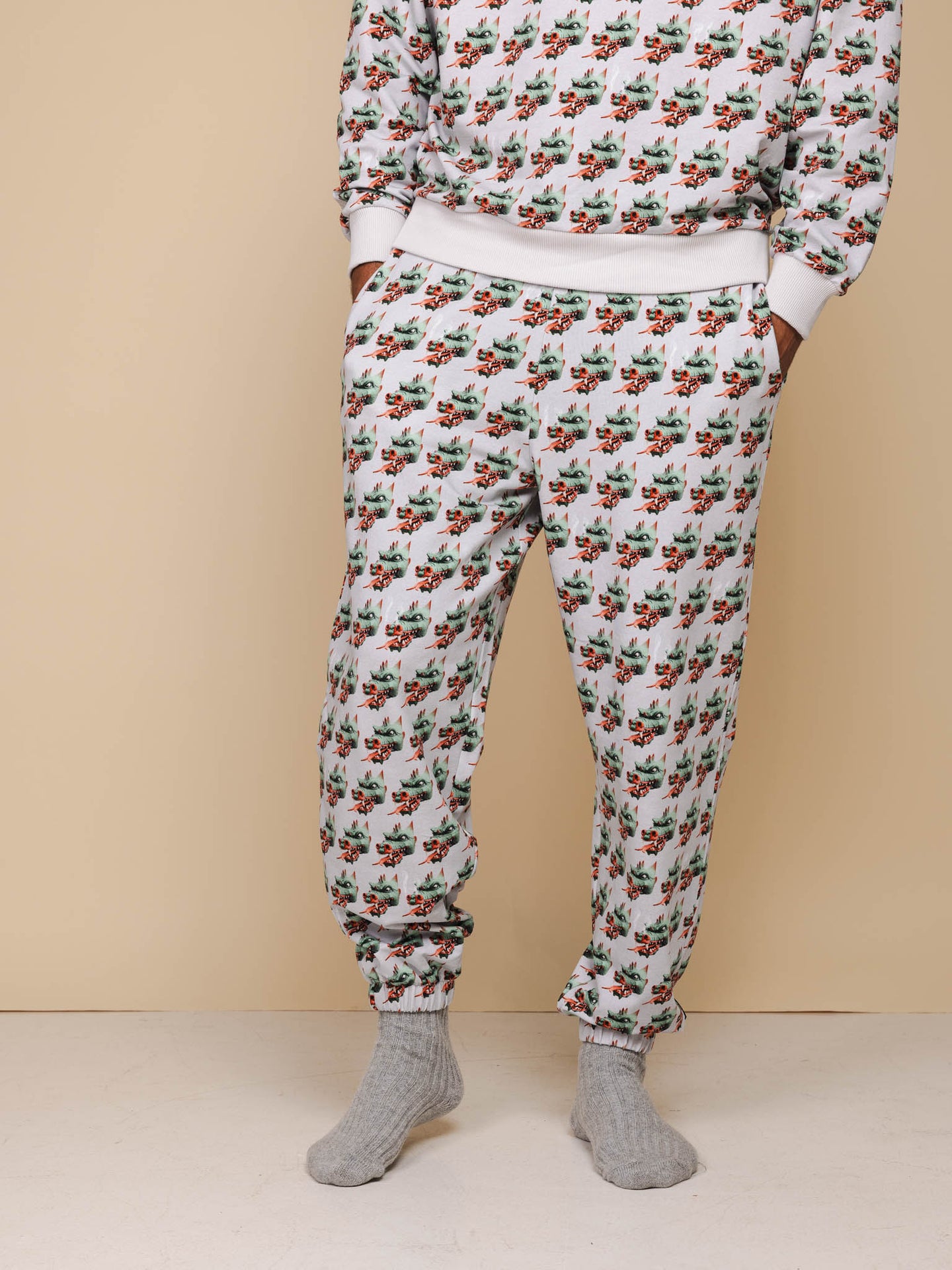 Dragon Sweater and Pants set Unisex