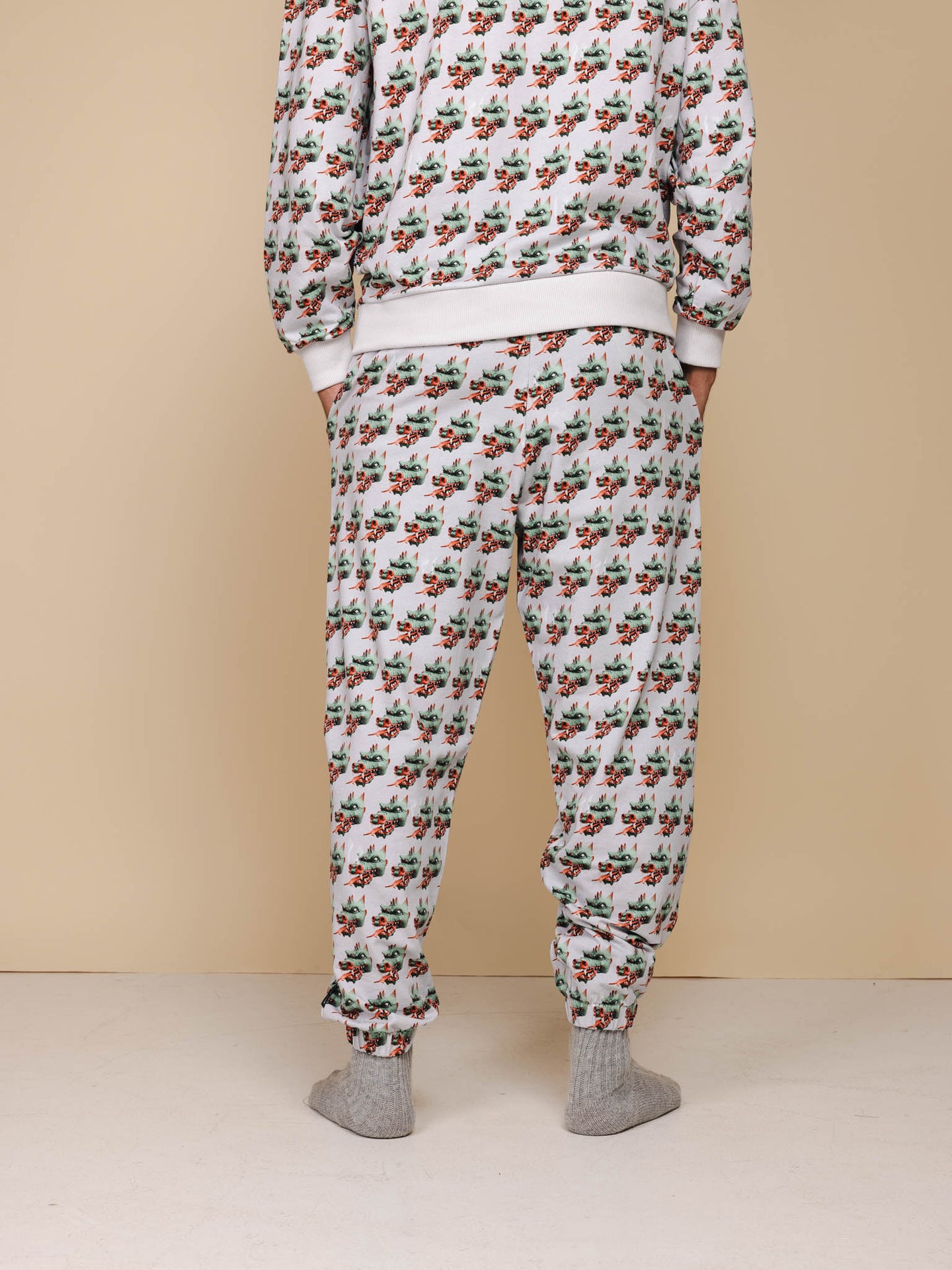 Dragon Sweater and Pants set Unisex