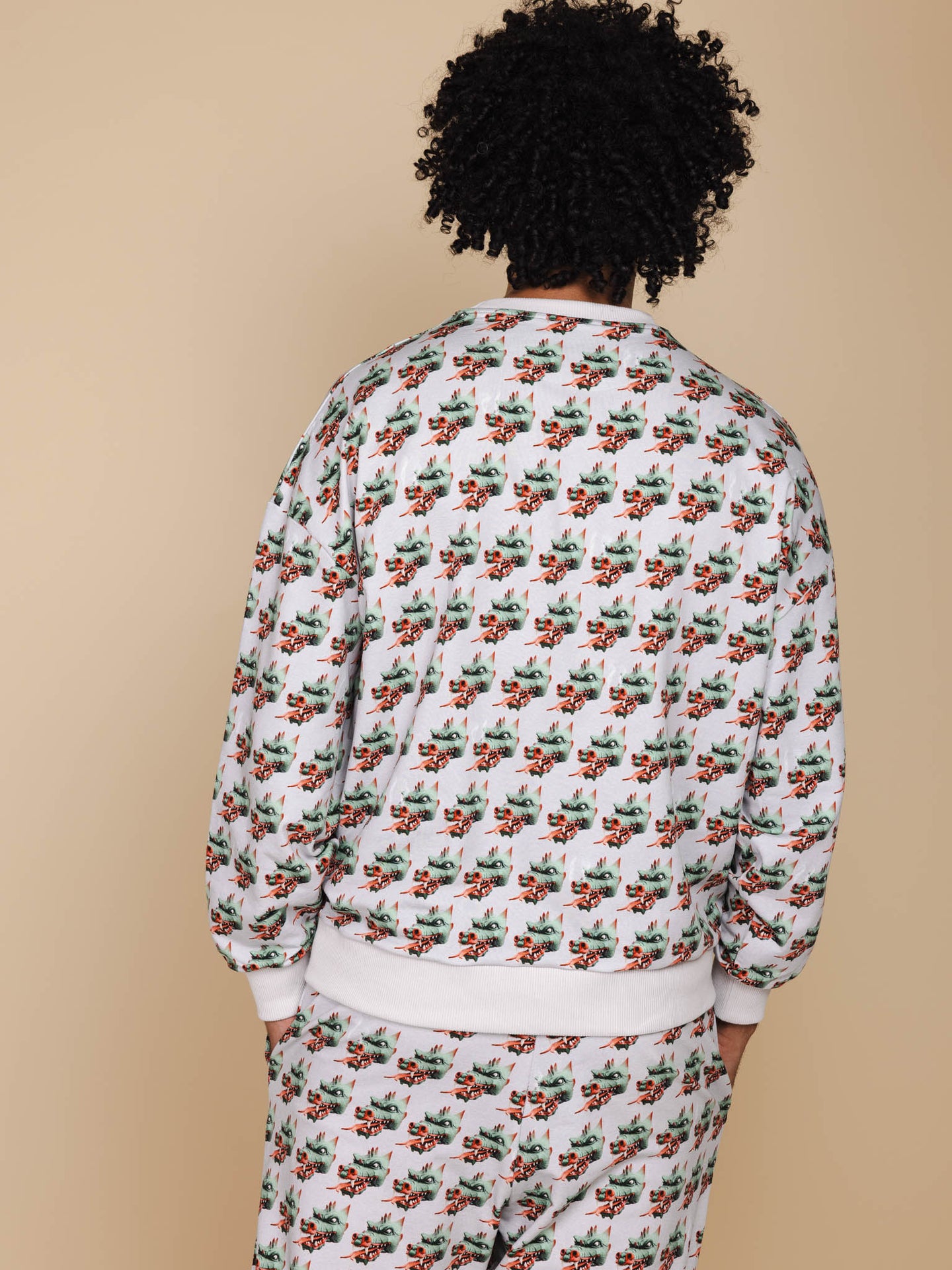 Dragon Sweater and Pants set Unisex