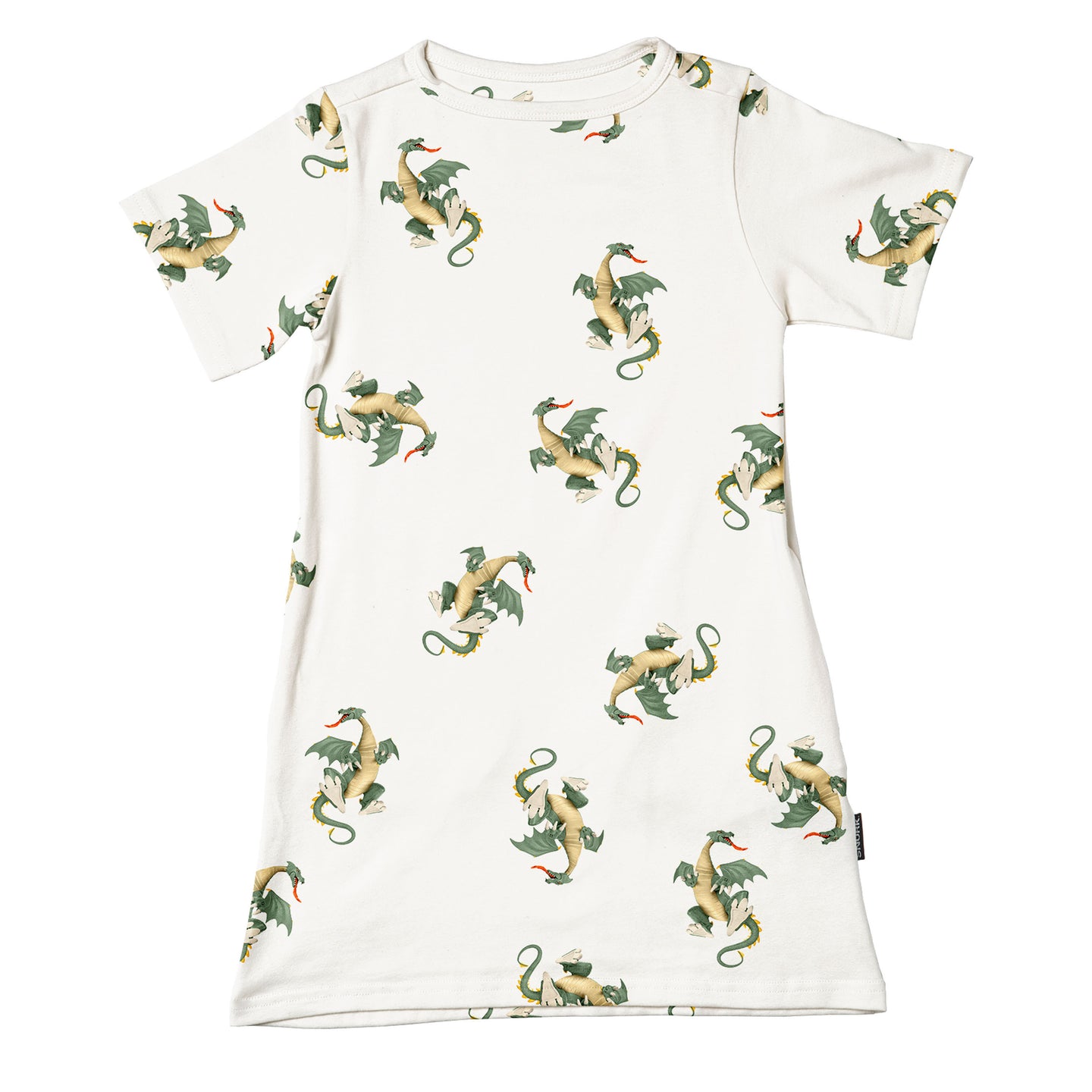 Dragon T-shirt Dress Kids