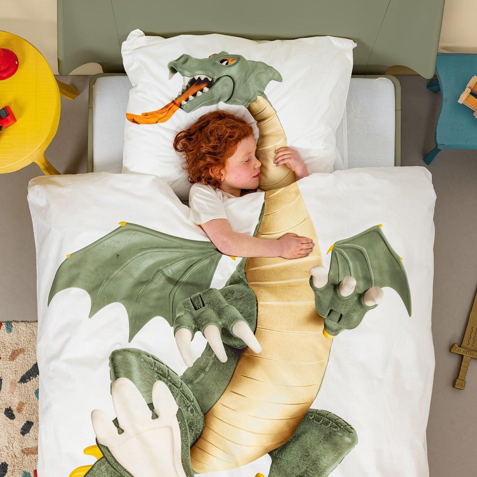 Dragon dekbedovertrek SNURK - Main Image