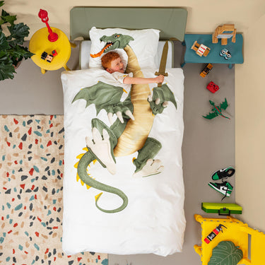 Dragon duvet cover set