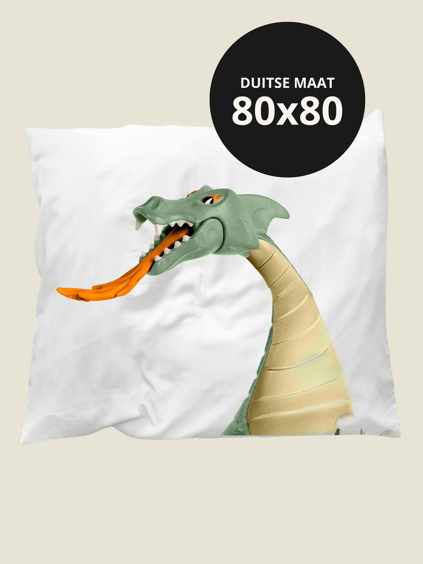 Dragon pillowcase