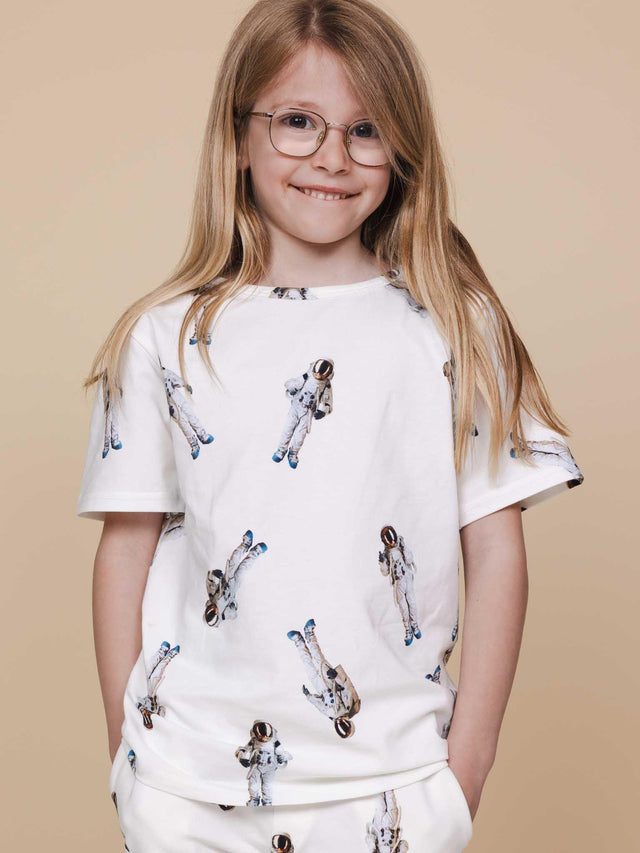 Astronaut T-shirt Kinderen - SNURK