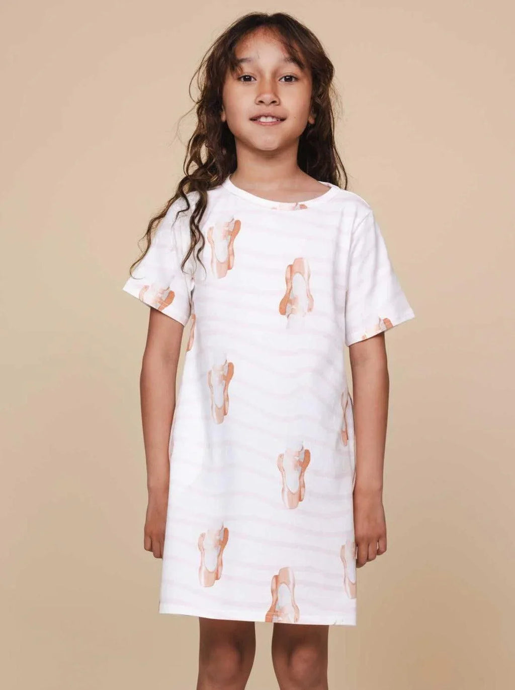 Ballerina T-shirt Dress Kids | SNURK